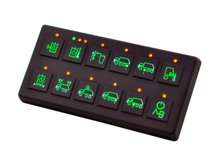 Claviers en caoutchouc de silicone