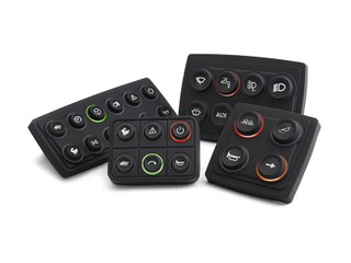 Claviers en caoutchouc de silicone