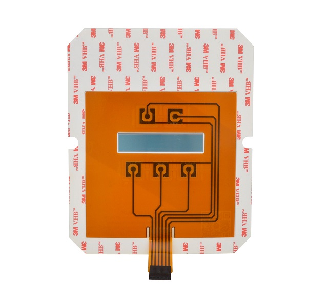 Démo du commutateur à membrane LuphiTouch FPC