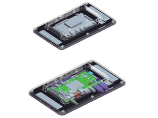 Borne à écran tactile LT-R391